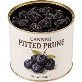 Pitted Prune, Two Fruits, Fruit Salad