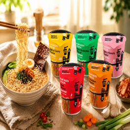 High Protein Ramen