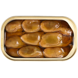 Smoked Oysters in Oil