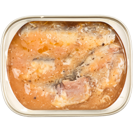 Sardines in Louisiana Hot Sauce