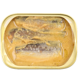 Sardines in Mustard Sauce