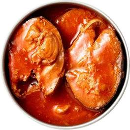 Mackerel in Tomato Sauce